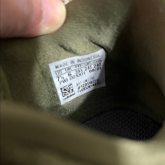 Adidas Edge Lux 4 Running Shoes Size 7.5 - Picture 5 of 6